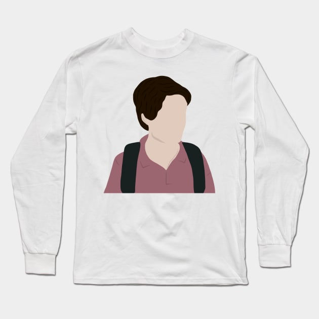 Eddie Kaspbrak Long Sleeve T-Shirt by scooptroop